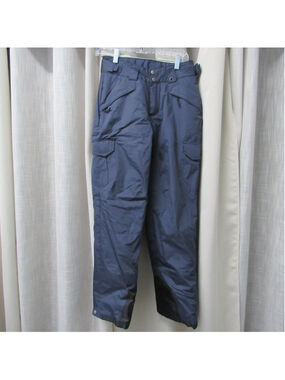 Tesla Women's Insulated Cargo Snow Pants Charcoal Gray Size XS Waterproof XKB92